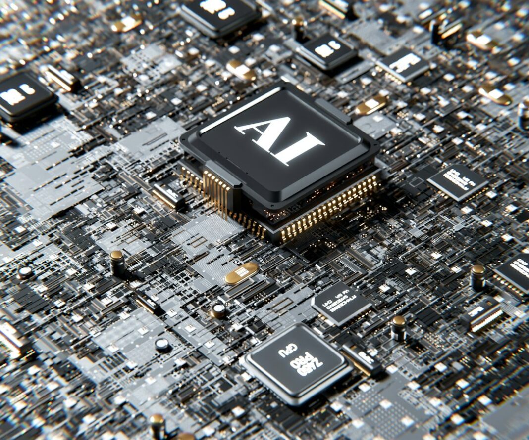 AI Data-Center Growth Is Pulling Semiconductor Skills Into the Infrastructure Race Representative AI processor image for semiconductor and data-center infrastructure coverage. Image by Igor Omilaev on Unsplash.