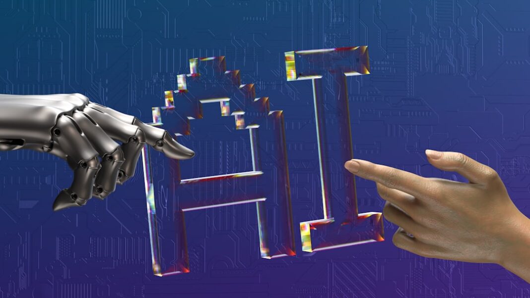 Representative AI and human-work illustration for AI-literacy coverage. Image by Igor Omilaev on Unsplash.