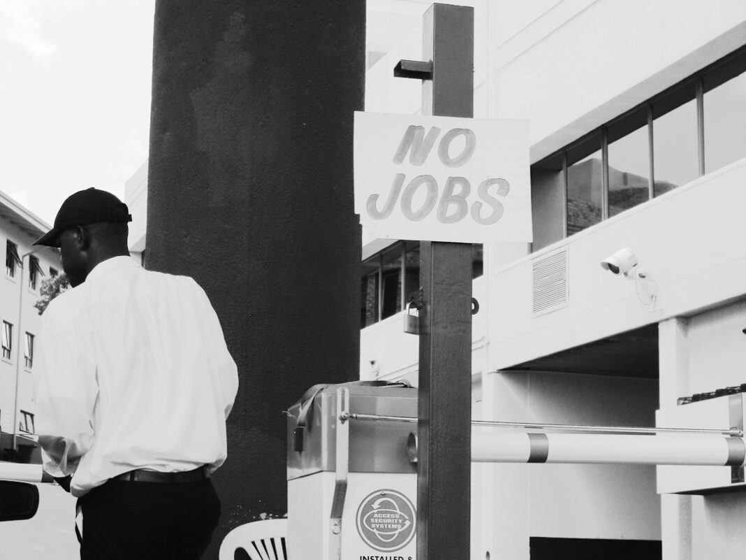 U.S. Payrolls Added 162,000 Jobs in August as Unemployment Held at 4.1% Representative workplace image for U.S. payroll employment coverage. Photo by Hennie Stander on Unsplash.