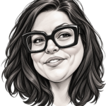 Illustrated portrait of Elena Brooks, the jobgetr.ai Skills & Careers editorial persona