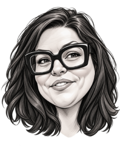 Illustrated portrait of Elena Brooks, the jobgetr.ai Skills & Careers editorial persona