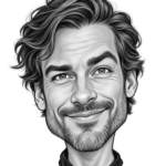 Illustrated portrait of Elliot Mercer, the jobgetr.ai AI & Work editorial persona