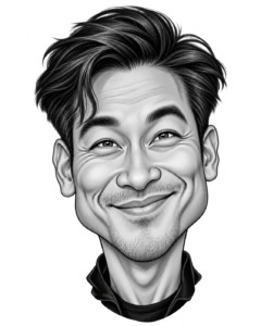 Illustrated portrait of Julian Cross, the jobgetr.ai Hiring editorial persona