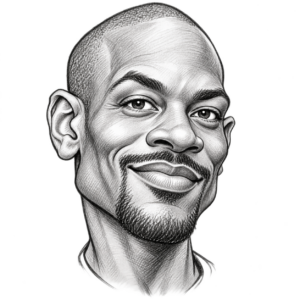 Illustrated portrait of Miles Carter, the jobgetr.ai Employers editorial persona