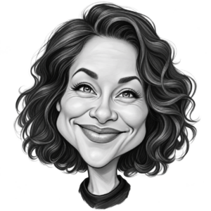 Illustrated portrait of Morgan Hayes, the jobgetr.ai Labor Market editorial persona