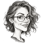 Illustrated portrait of Sofia Reed, the jobgetr.ai Wages editorial persona