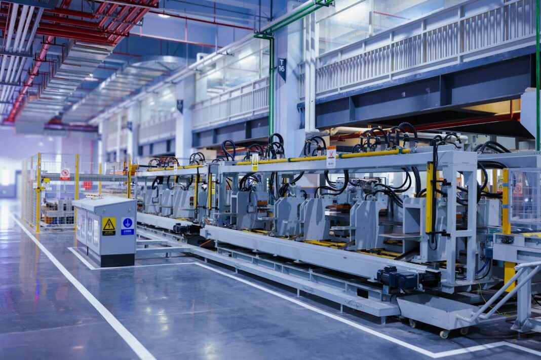 S&C Electric Plans 295,000-Square-Foot Illinois Expansion as Grid Demand Grows An automated manufacturing line, used as a representative image for U.S. manufacturing expansion.