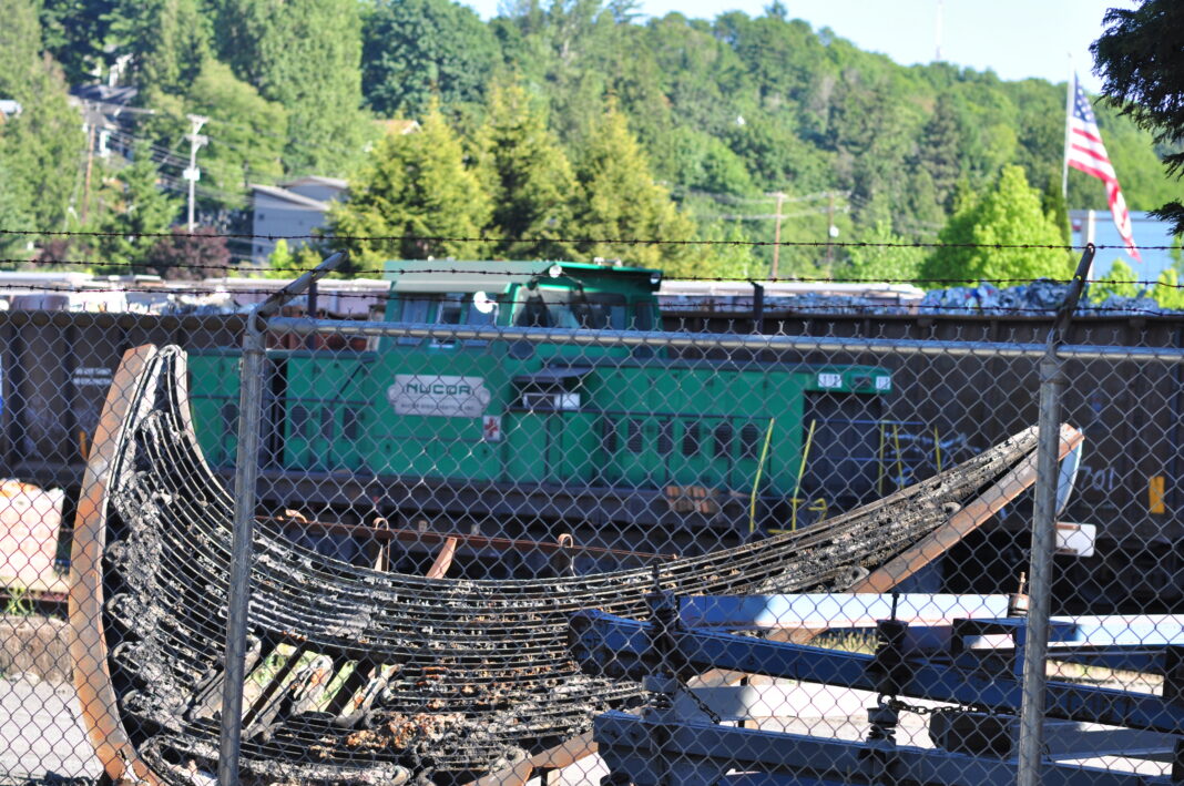 A Nucor Steel facility in Seattle, Washington.
