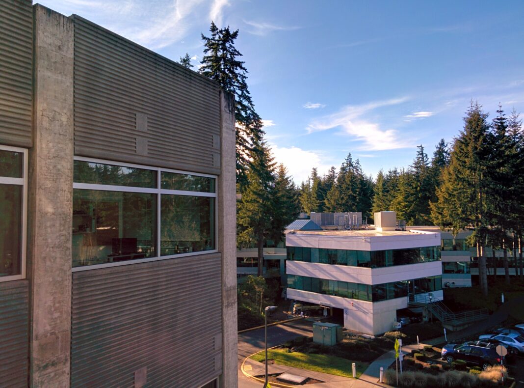 U.S. Suspends PERM Labor Certifications for Microsoft, Adobe and Major IT Services Firms A view across Microsoft's campus in Redmond, Washington.